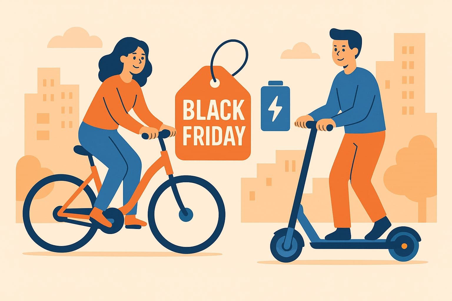 Black Friday E-Bike & Electric Scooter Deals 2026 Guide