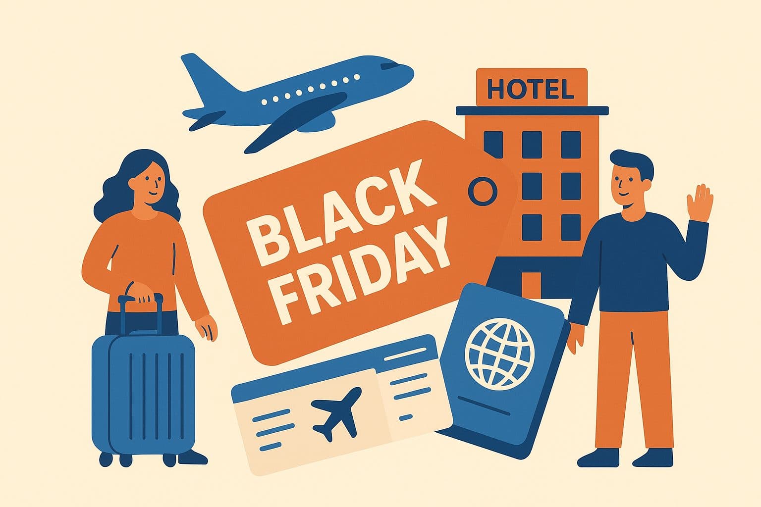 Black Friday Travel Deals 2026: Flights, Hotels & eSIMs