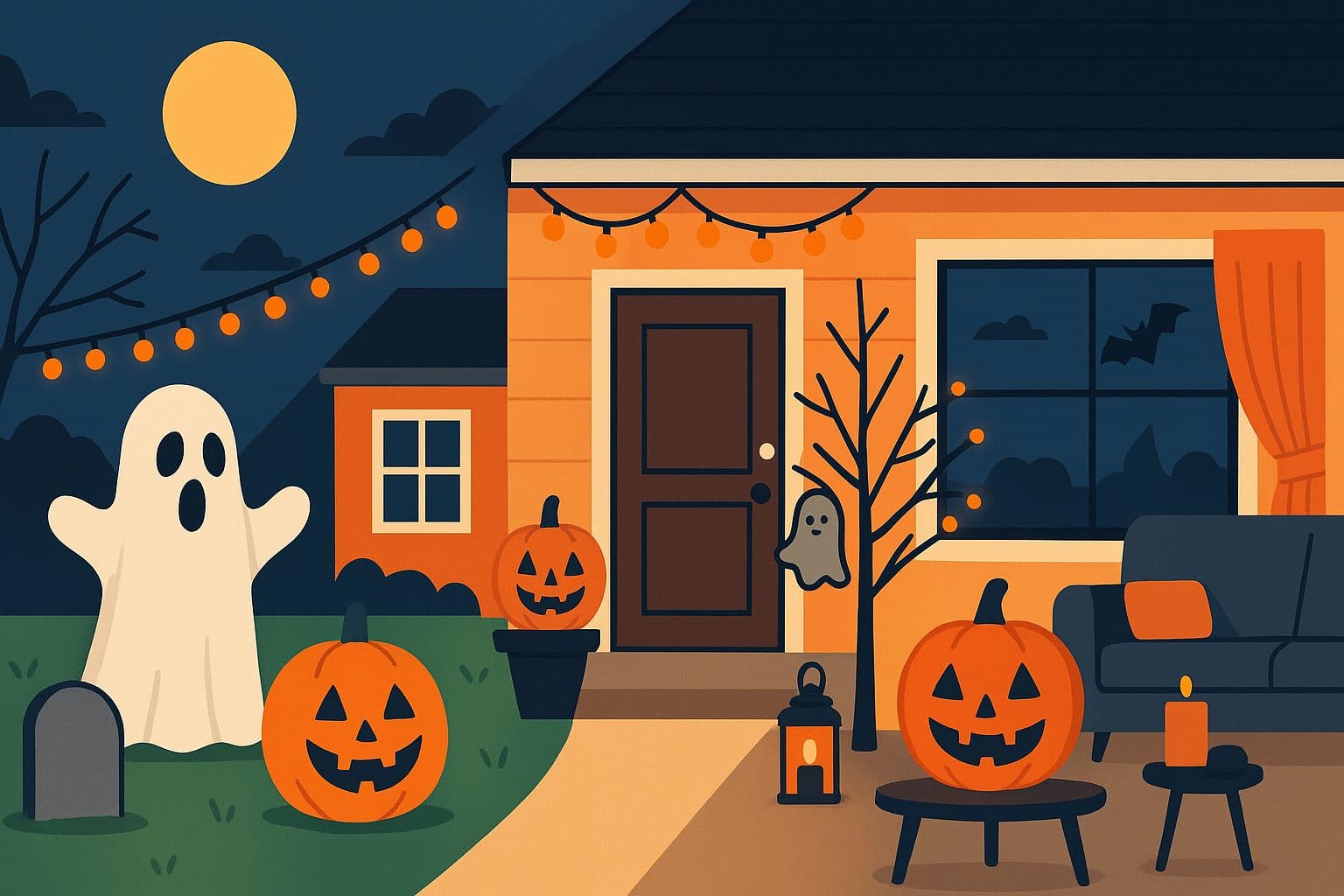 Halloween Decorations Ideas: Yard, Indoor & Budget Guide