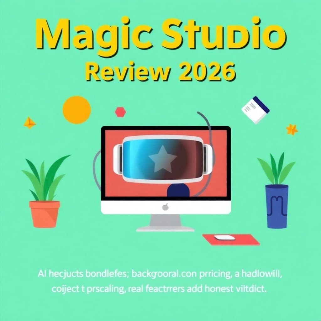 Magic Studio Review 2026: Pricing, Features and Verdict