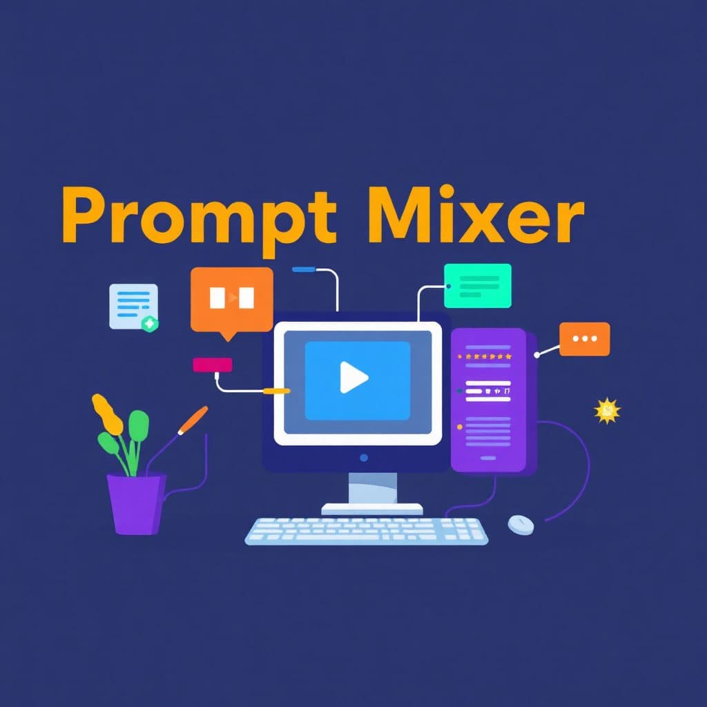 Prompt Mixer Review 2026: Free Open-Source Prompt IDE