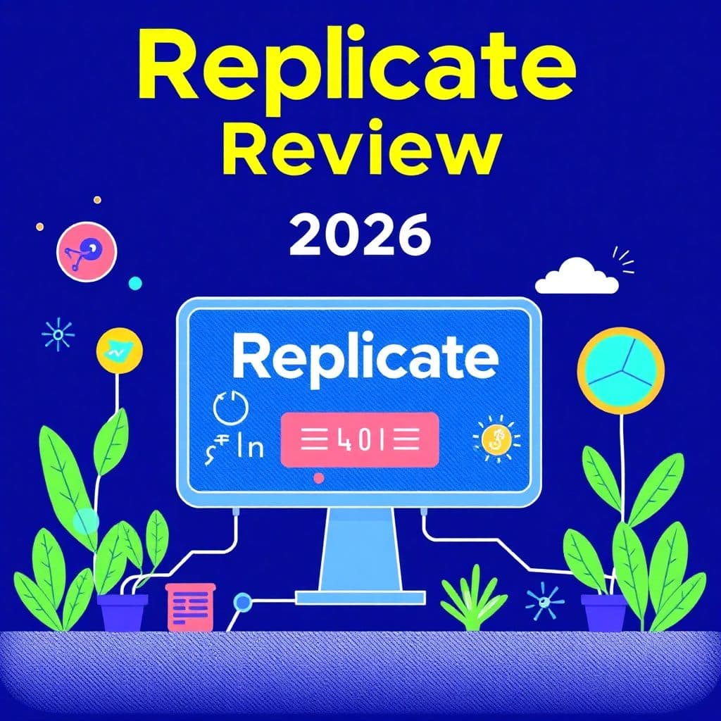 Replicate Review 2026: API Pricing, Features and Verdict