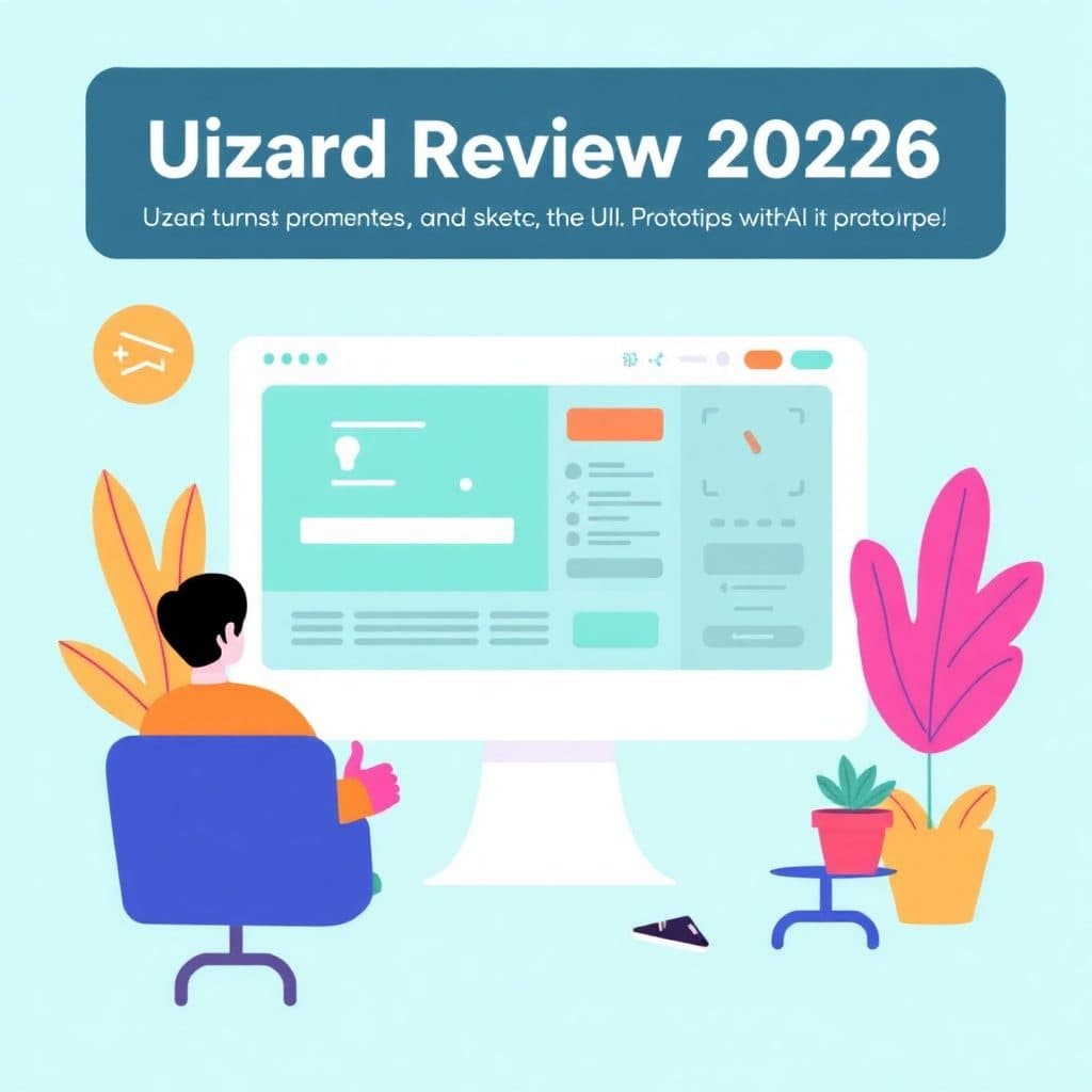 Uizard Review 2026: AI UI/UX Design Tool Pricing Guide